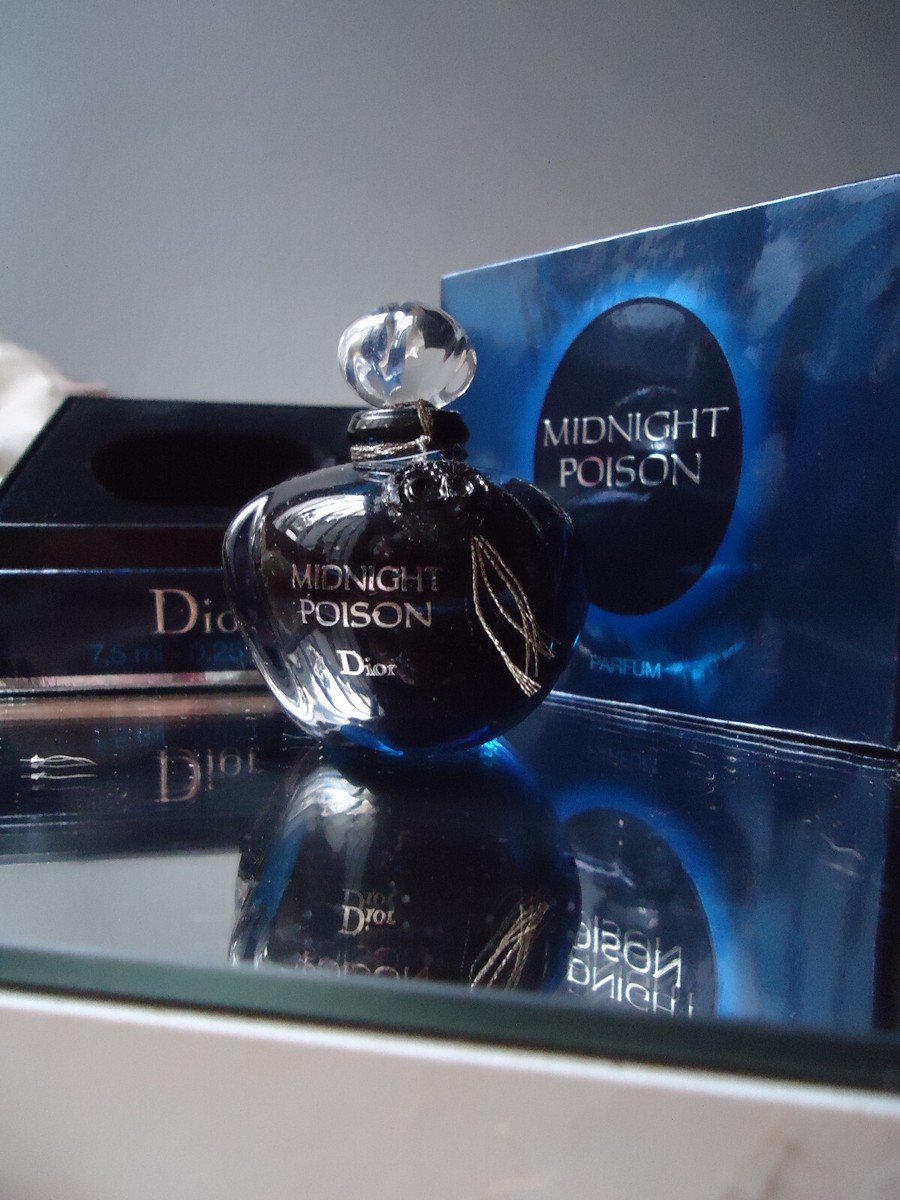 Hypnotic Poison Dior Midnight Poison Review Poster Midnight Poison