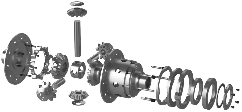 TE100 TRE Dana 30 Electric Locker 27 Spl 3.73 Up Jeep Wrangler JK YJ TJ CJ XJ ZJ — 第 2/4 张图片