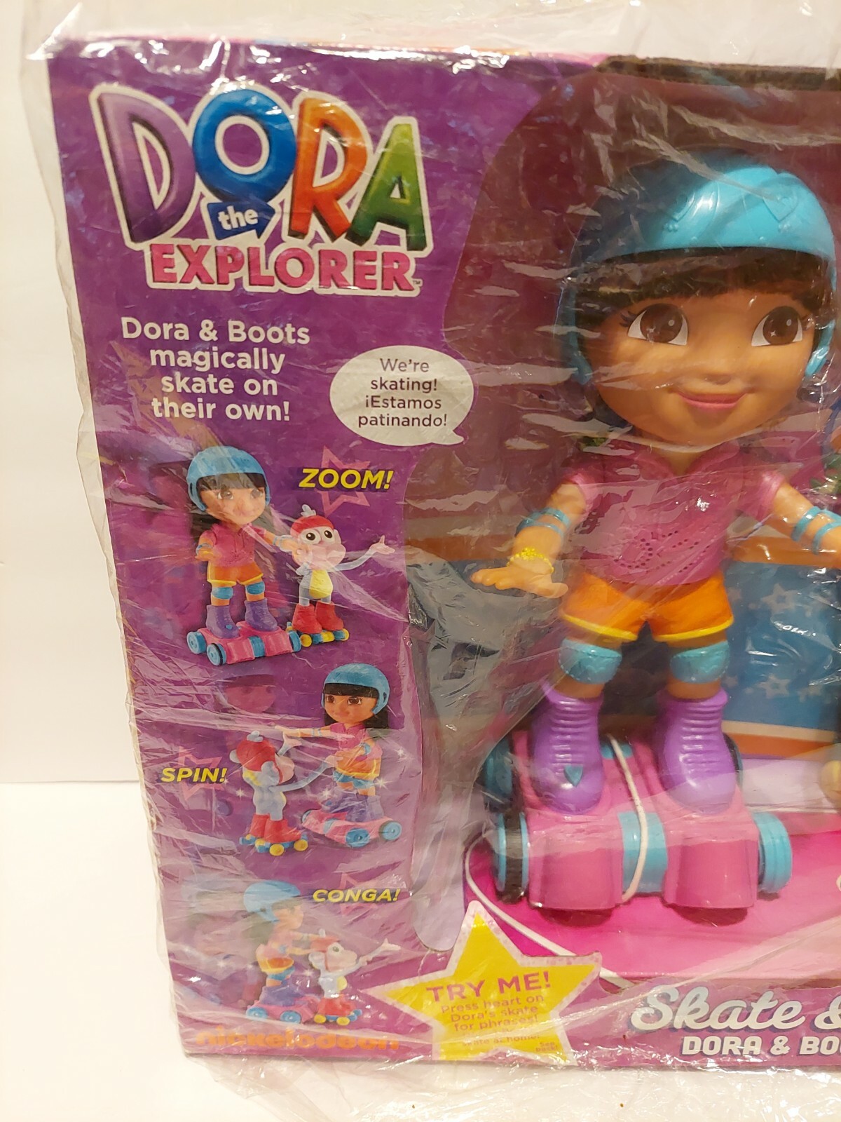 Fisher- Skate \u0026 Spin Dora The Explorer 