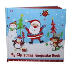 My Christmas Journal Keepsake Book - Full of Activities, Photo Spaces and More