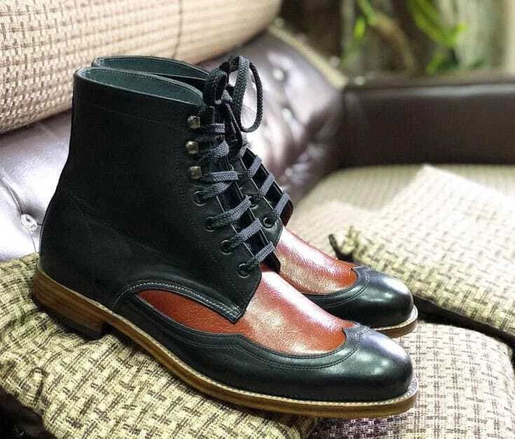 Ebay mens sales dress boots
