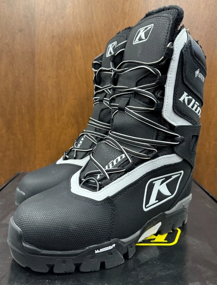 NUEVO OEM KLIM MUJER AURORA GTX BOTA DE MOTO DE NIEVE TALLA 6, NEGRO - 4085-001-006-000 Foto 4 de 4