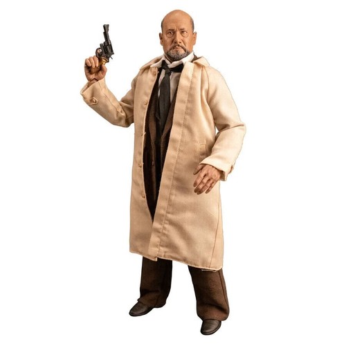 Halloween (1978) Dr Loomis 1:6 Scale Action Figure Trick or Treat Studios NEW - Picture 6 of 6