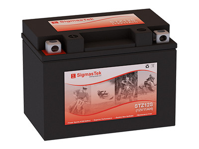 Yuasa YTZ12S Battery Replacement - STZ12S by SigmasTek