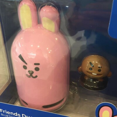 BT21 Friends Duo Bluetooth Official portable Speaker Figure Set