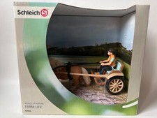 Schleich 42040 Ponykutsche / Sulky Pferd - NEU in ungeöffneter OVP - Rarität