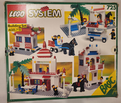 LEGO Universal Basic Building Set 725 - NEW IN BOX - NIB | eBay