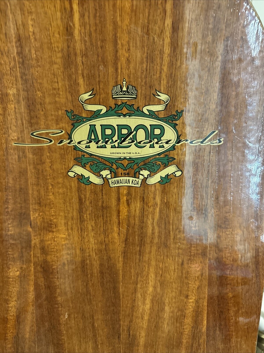 ARBOR HAWAIIAN KOA アルペンボード ARBOR HAWAIIAN KOA アルペンボード ARBOR HAWAIIAN KOA