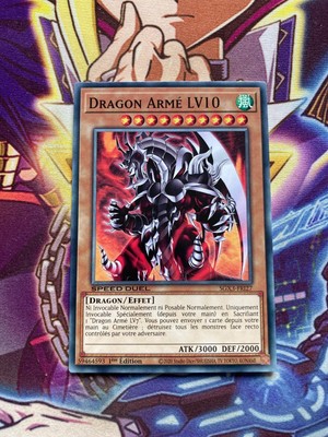 Yu Gi Oh SD Dragon Arm LV10 SGX3 FRI27 1st EBay yu-gi-oh-sd-dragon-arm-lv10-sgx3-fri27-1st-ebay