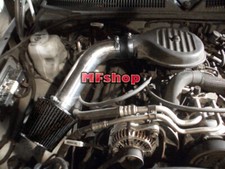 Black For 1997-2003 Dodge Dakota 3.2L 3.9L 5.2L 5.9L Air Intake Kit + Filter