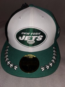 jets fitted hats