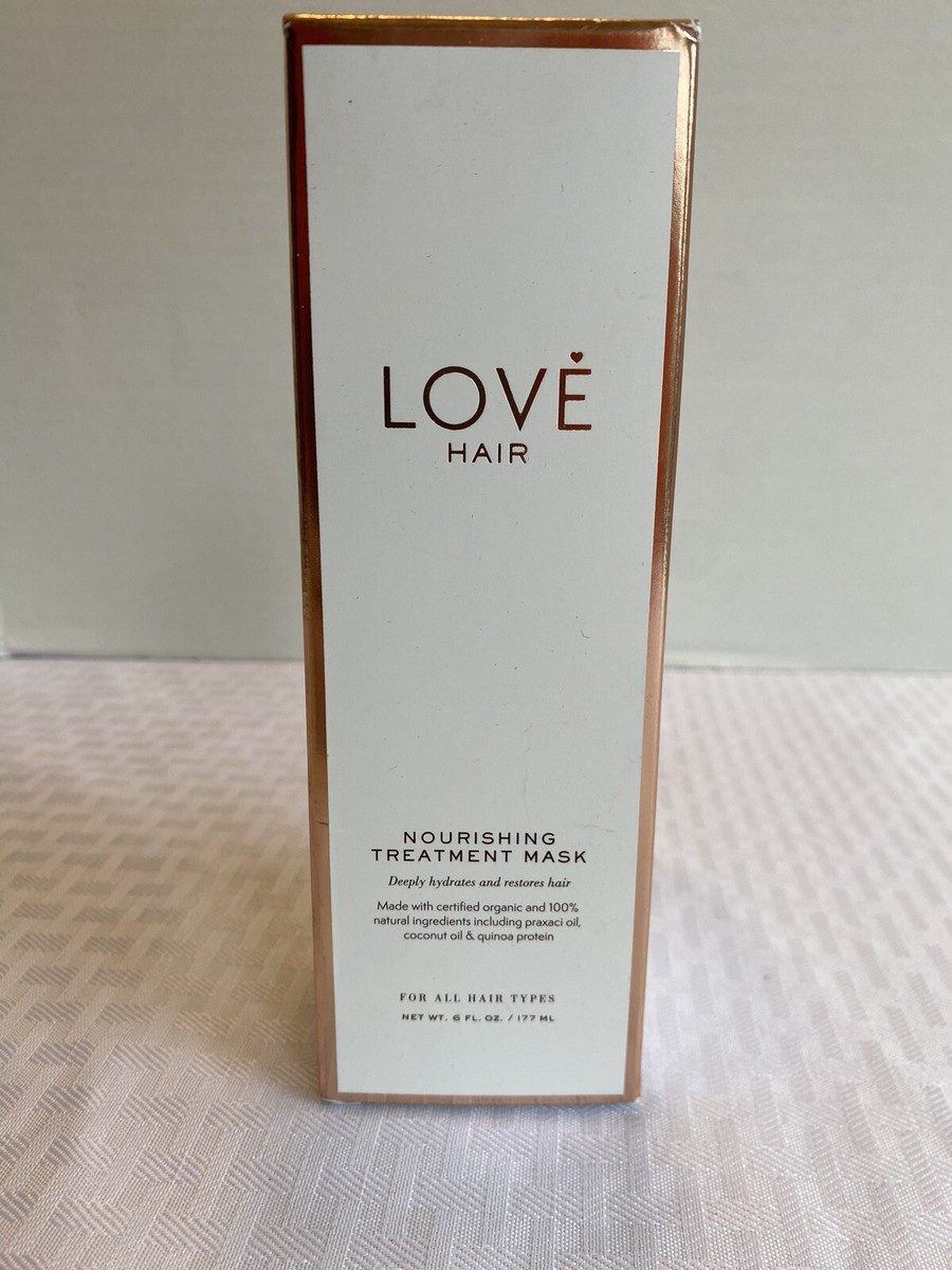 LOVE- Nutritioning Treatment Hair Mask 6 oz LOVE HAIR NIB Nourishing Treatment Mask For | Mercari main image 4