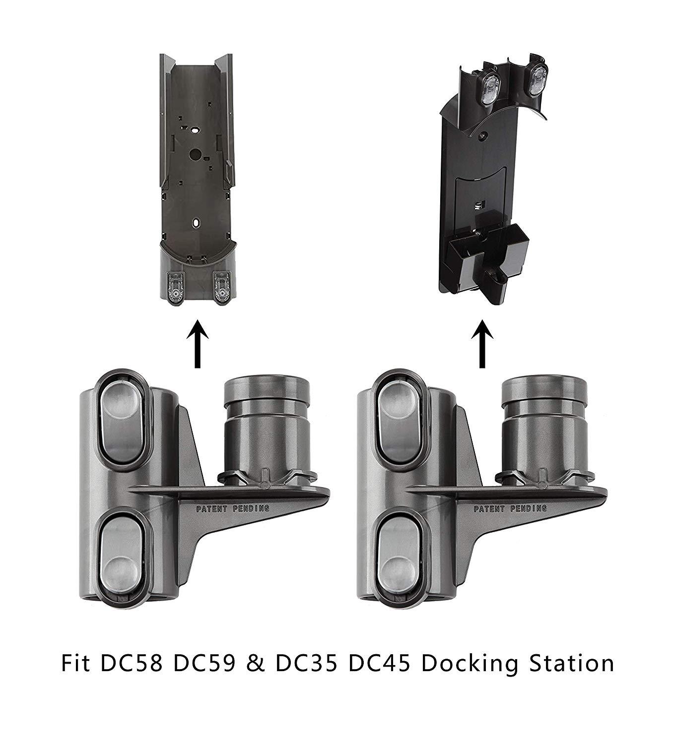 2pcs Docking Station Accessory Holder For Dyson DC58 DC59 DC61 DC62 ...
