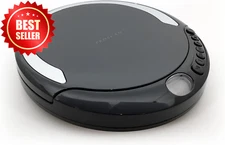 Proscan Personal Compact Portable Stereo CD Player with FM Radio Headphone Jack
