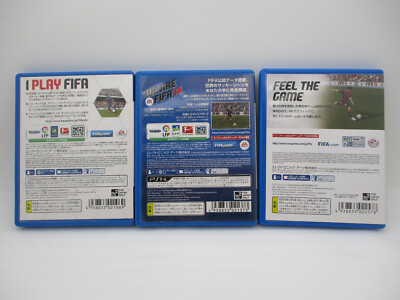 FIFA WORLD CLASS SOCCER 13 14 15 PSVITA 3Games Japan PS VITA