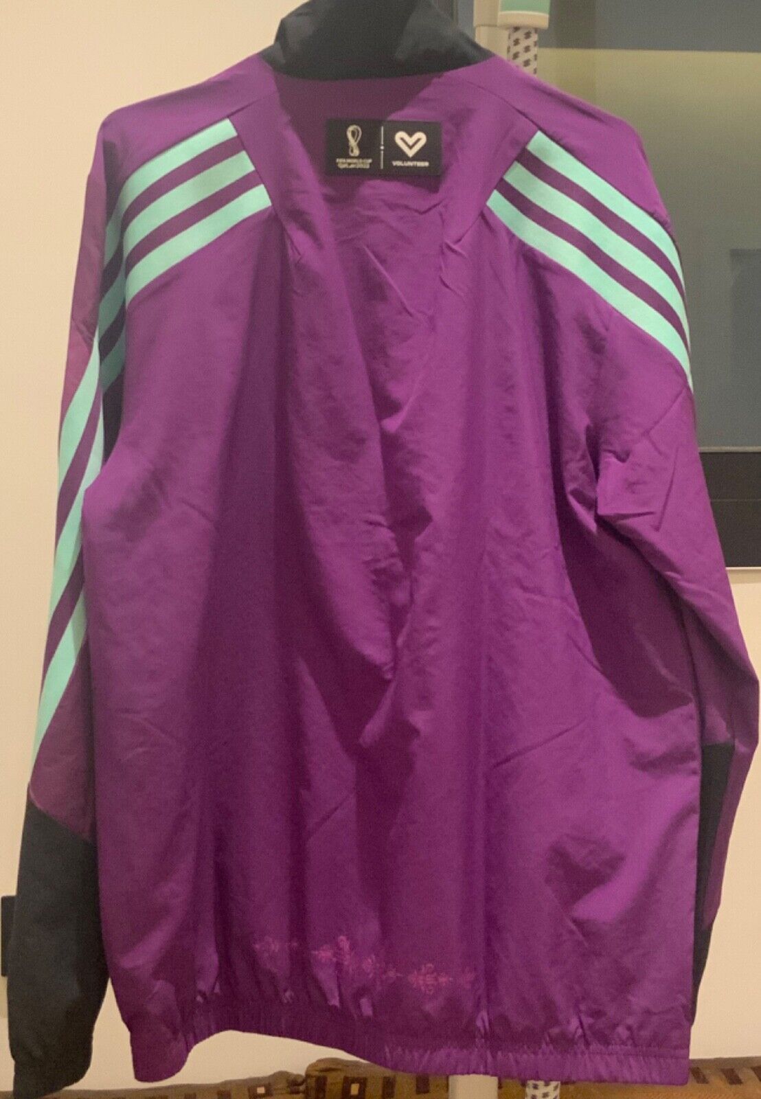 Adidas Internacional 2022 Presentation Jacket - FutFanatics