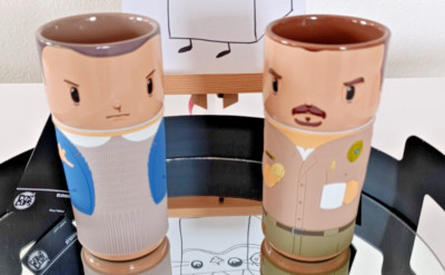 Stranger Things Eleven + Jim Hopper CosCup