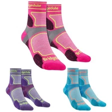 Bridgedale - Ladies Trail Sport Ultralight T2 Coolmax 3/4 Crew Socks
