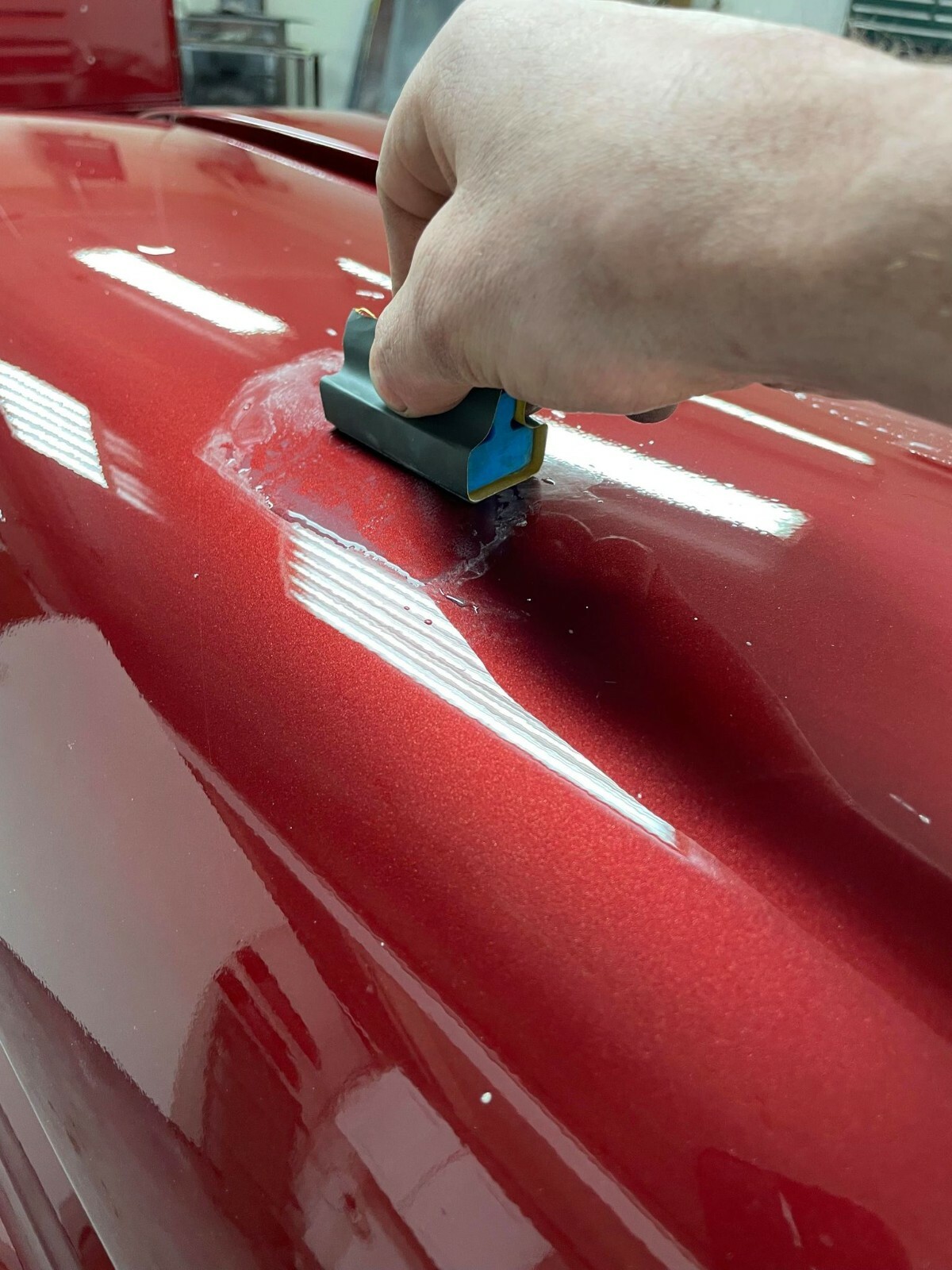 Mini Hand Sanding Blocks for Denibbing 