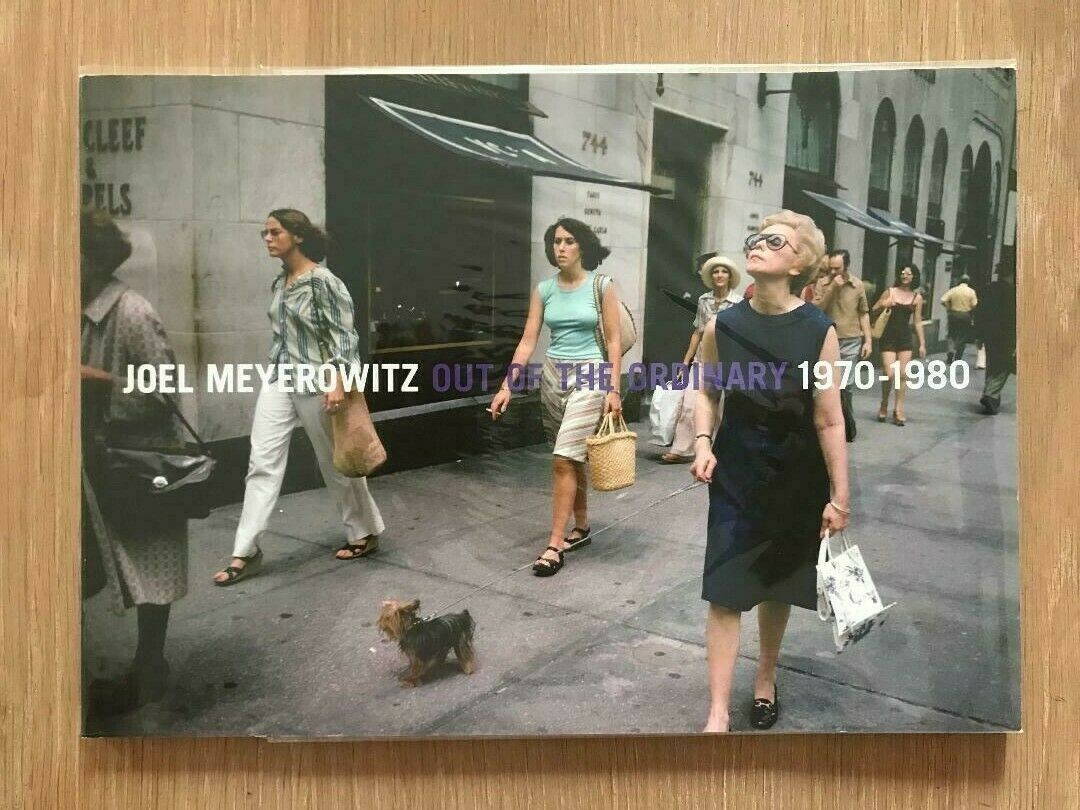 JOEL MEYEROWITZ 『OUT OF THE ORDINARY 』 Joel Meyerowitz: Out of the Ordinary 1970-1980, Episode