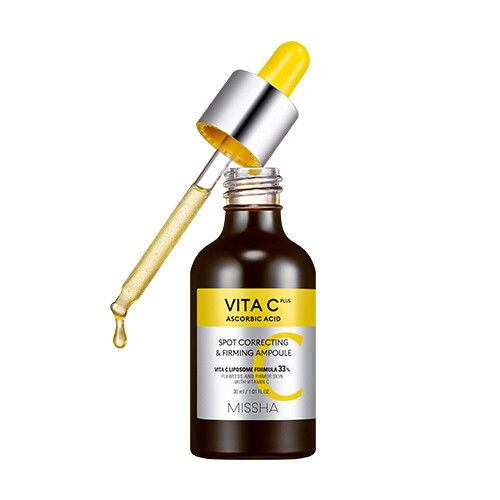 MISSHA Vita C Plus Точечная корректирующая и укрепляющая ампула 30 мл 4390₽