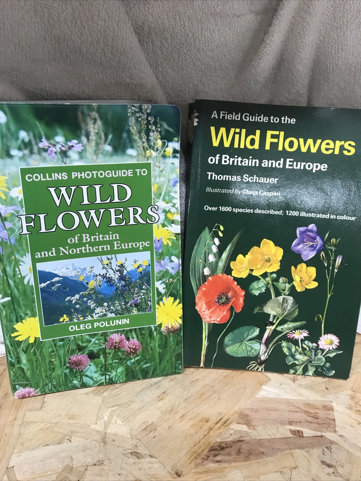 Wild Flowers of Britain and Ireland 2nd Edition by Alastair Fitter