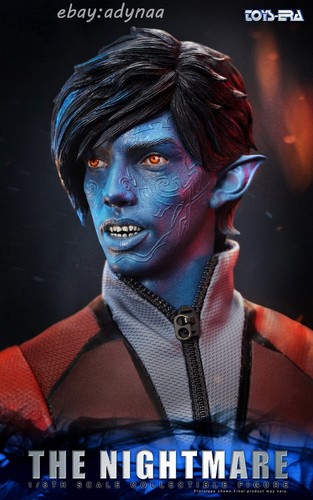 TOYS ERA Nightcrawler X-Men Deluxe Edition Action Figure 1/6 Scale Action Figure - Picture 12 of 15