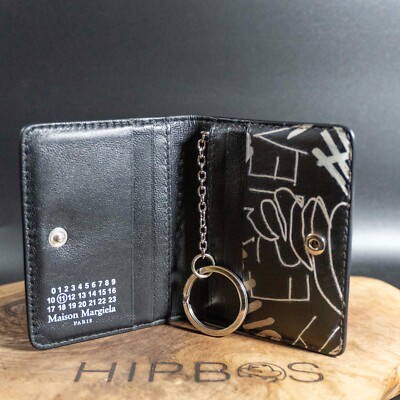 Maison Margiela Authentic Four Stitches Keyring Card Holder