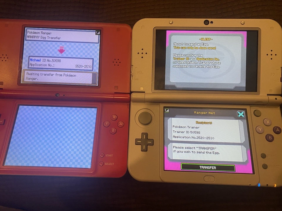 Pokemon Ranger Guardian Signs Shaymin Deoxys Manaphy + Distribution Service - Image 2 of 4