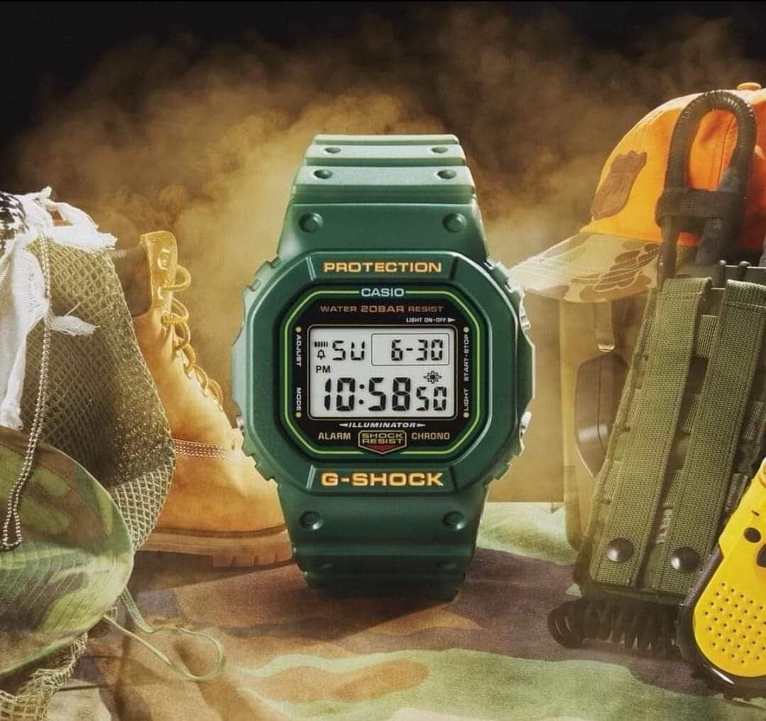 dw5600 green