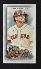 2022 Topps Allen and Ginter Mini Base #304 Enrique Hernandez SP - Boston Red Sox