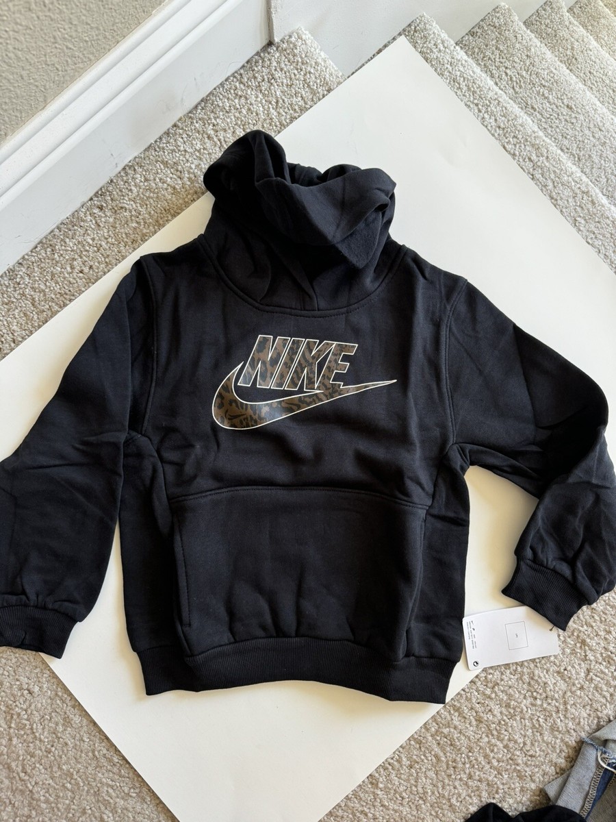 nike leopard print hoodie