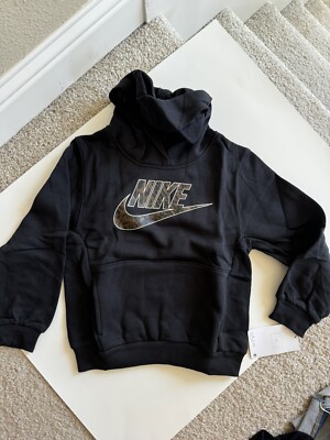 nike animal print swoosh hoodie