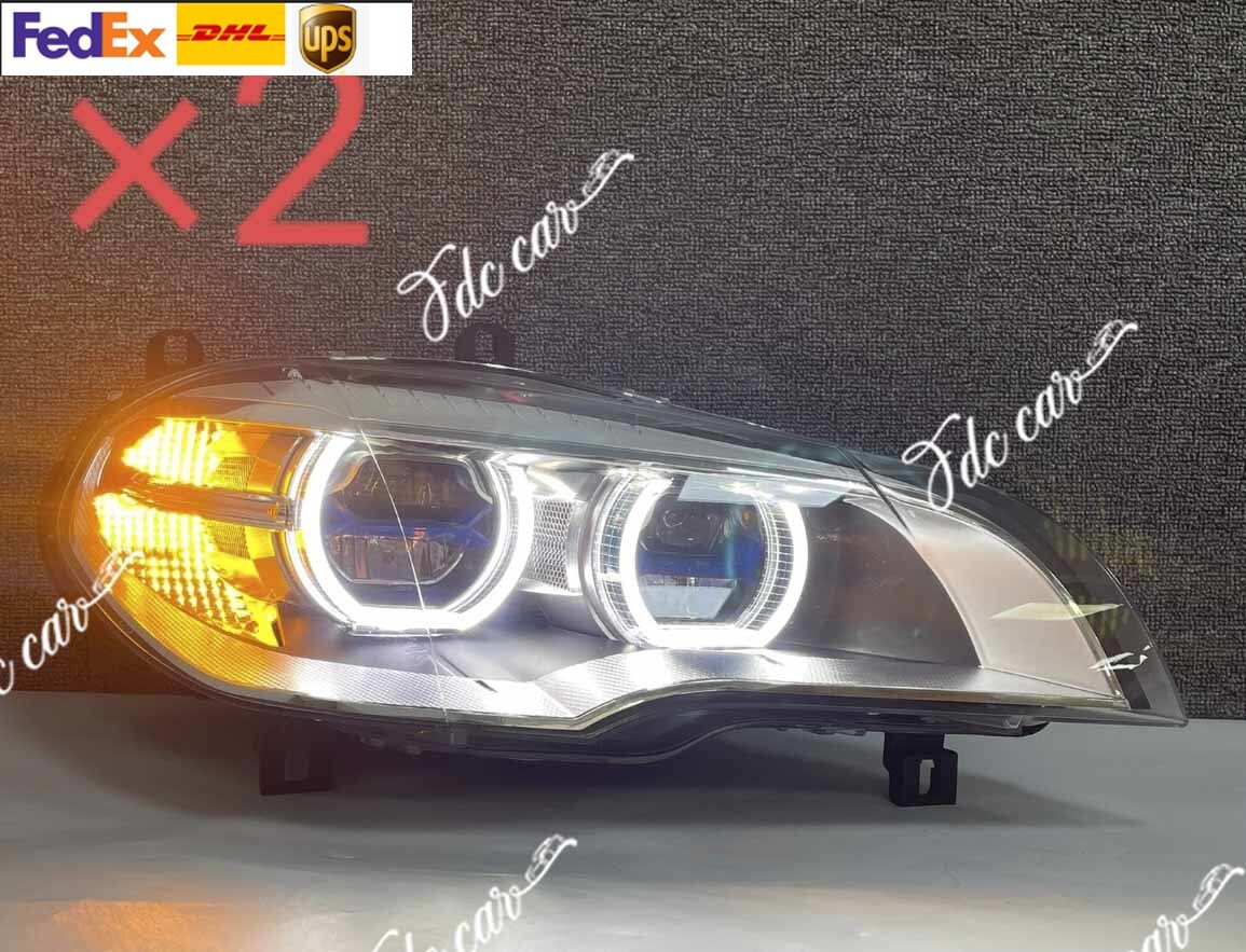 For 2008-2013 BMW X5 E70 X6 E71 Xenon Adaptive w/AFS LED