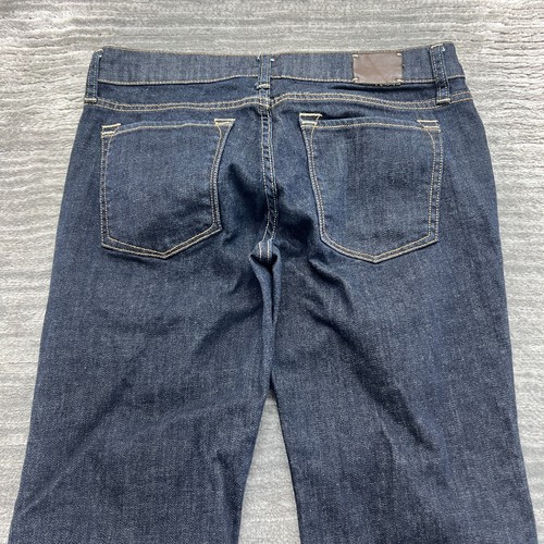 Banana Republic Jeans Sz 27P Womens Boot Stretch Blue Denim INSEAM HEMMED TO 26" - Picture 11 of 11