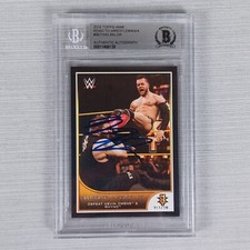2016 Topps WWE NXT Wrestling Cards 8