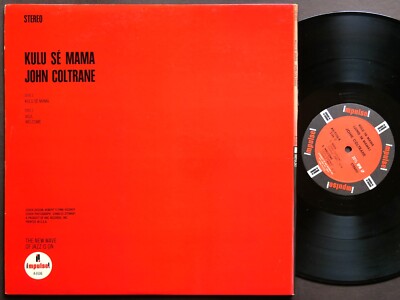JOHN COLTRANE Kulu Se Mama LP IMPULSE! AS-9106 US 1967 RVG ST