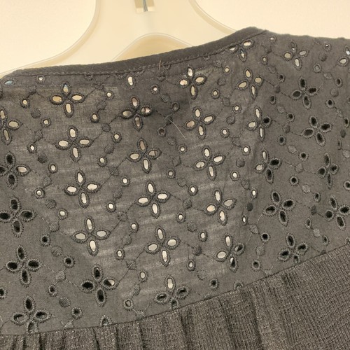 2 Women’s Knox Rose Summery Tops Shirts Tank Sz XS Olive & Black Boho - Picture 11 of 12
