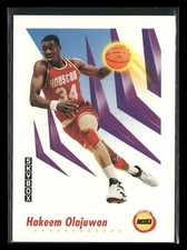 1991-92 SkyBox #105 Hakeem Olajuwon