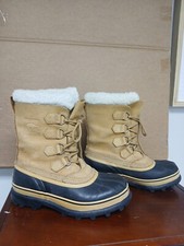 Sorel Caribou BUFF NL1005-280 Winter SNOW WATERPROOF Boots WM SZ 7 