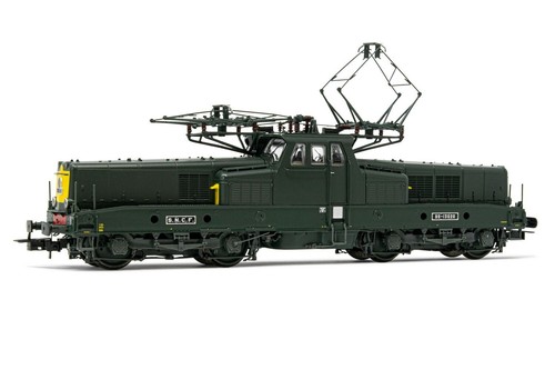JOUEF HJ2402S - Locomotive électrique BB 13020 livrée vert Sncf, digital son