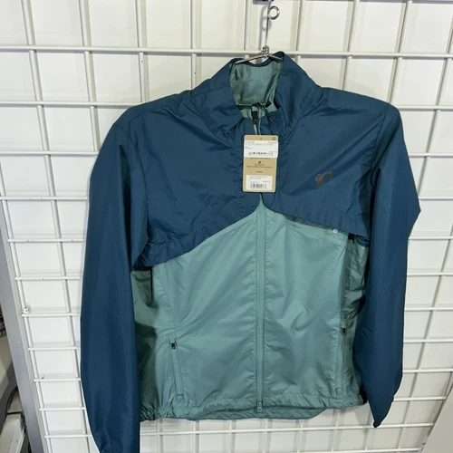 Pearl Izumi Quest Barrier Convert Jacket Women’s Medium nightfall/Arctic $130
