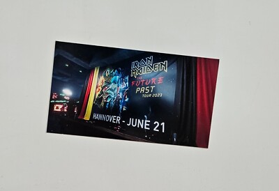 Hannover 2023 The Future Past Tour Fridge Magnet Germany