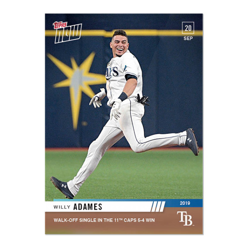 2019 Topps Now 873 Willy Adames