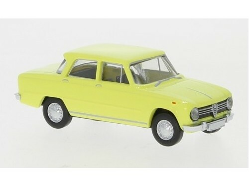 Brekina 29526 Alfa Romeo Giulia 1300 Color Yellow 1962 HO Scale 1