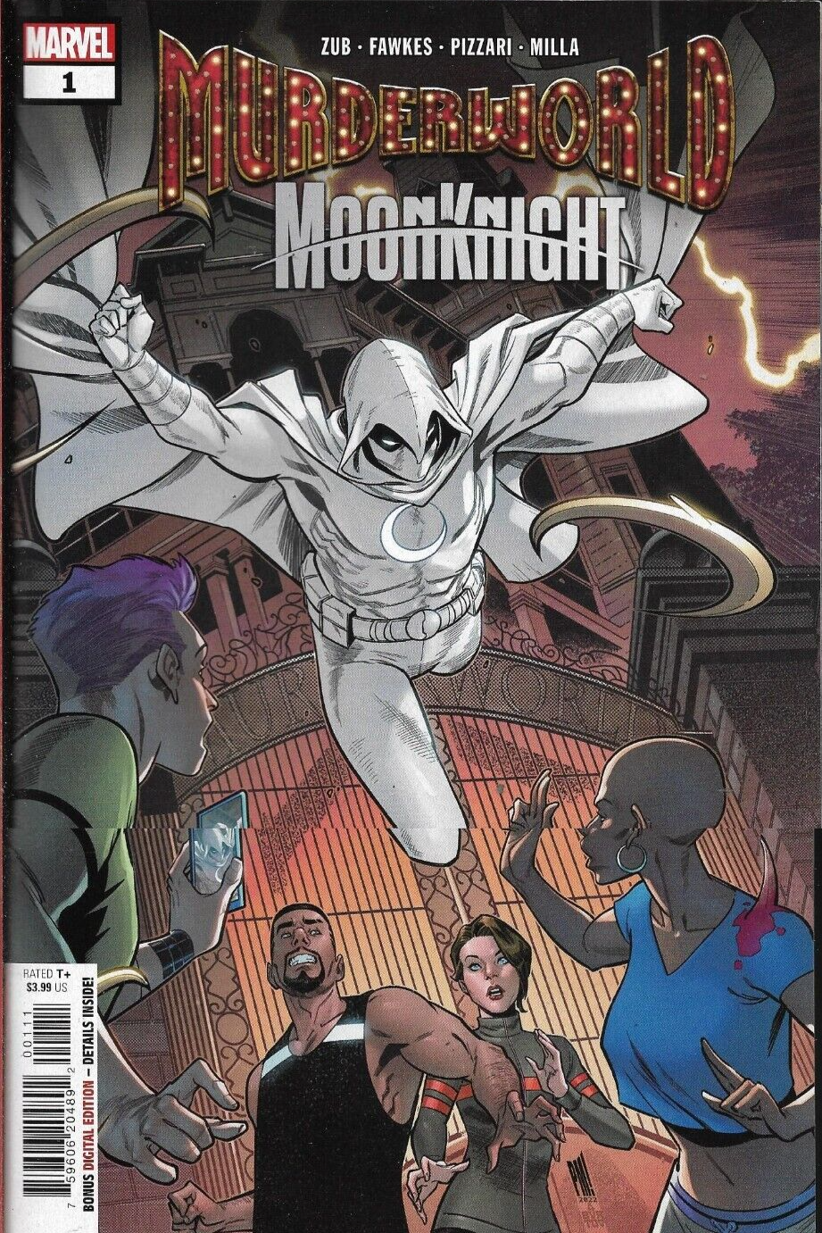 MURDERWORLD - MOON KNIGHT (2023) #1 - New Bagged (S)