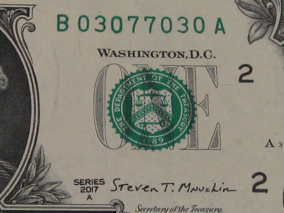 Superb Gem UNC 2017-A "RADAR" FRN Note PMG 67EPQ. #16 - Image 4 of 4