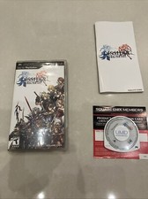 Dissidia Final Fantasy Sony PSP Complete CIB w Manual & Reg Card  TESTED