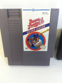 Bases Loaded 2 Second Season Original Nintendo NES Authentic Original Free Ship