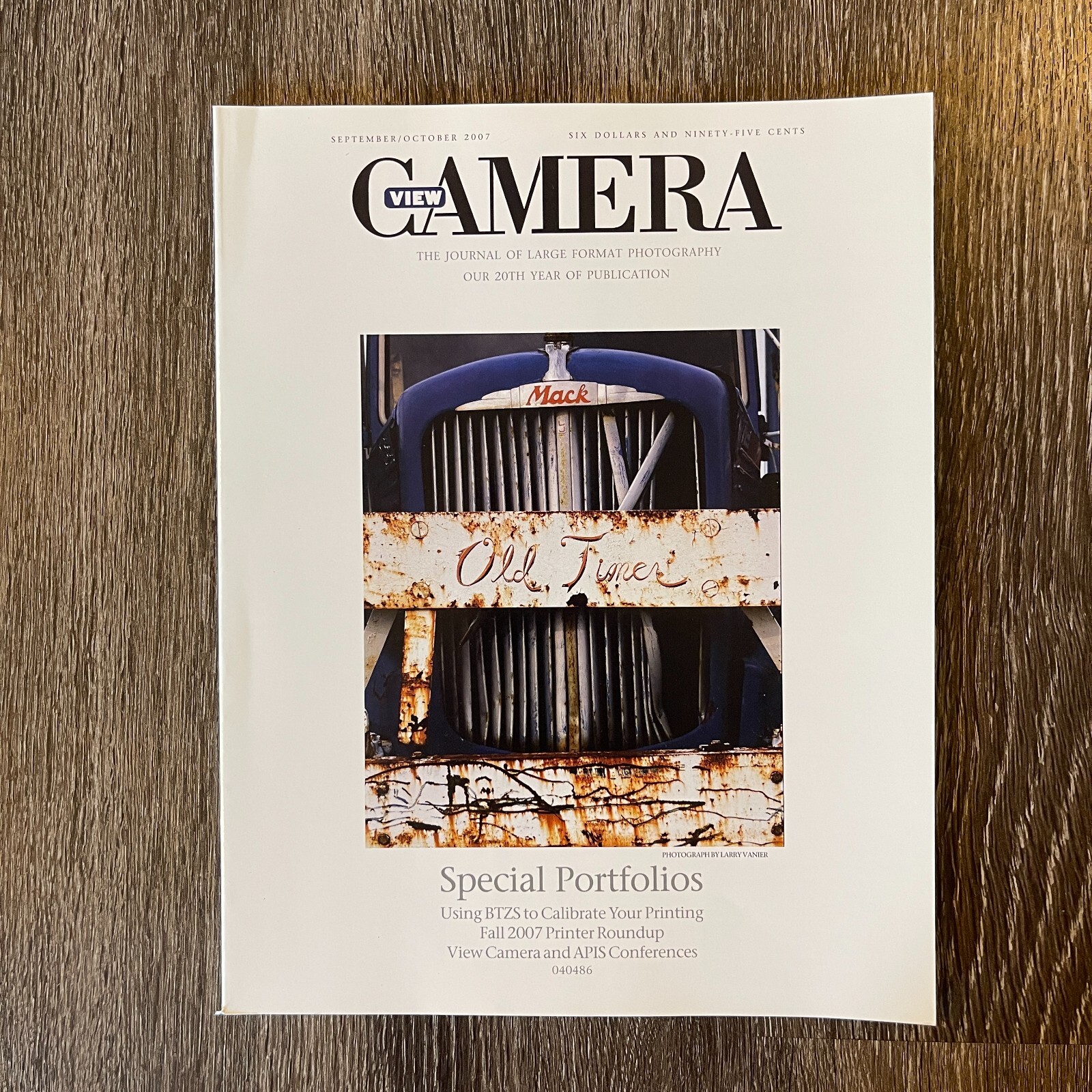 View Camera Magazine U Choose Journal of Large Format Photography